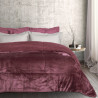 Κουβερτοπάπλωμα Μονό με Γούνα Sherpa Das Home 1188 Dark Lilac 160x220