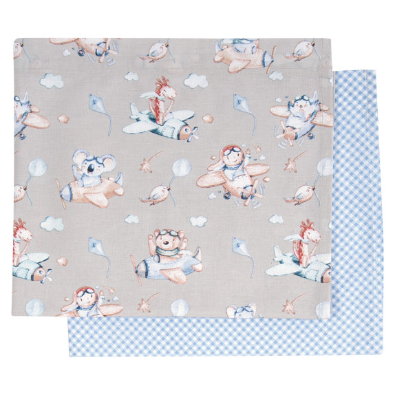 Σετ Σεντόνια Λίκνου 2 Τεμαχίων Greenwich Polo Club 8851...