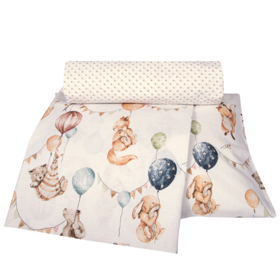 Σετ Σεντόνια Κούνιας 3 Τεμαχίων Greenwich Polo Club 8850...