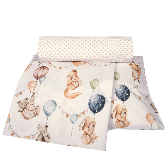 Σετ Σεντόνια Κούνιας 3 Τεμαχίων Greenwich Polo...