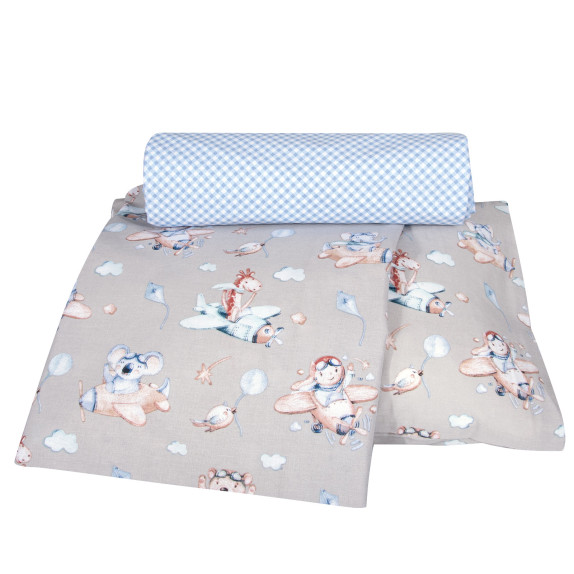 Σετ Σεντόνια Κούνιας 3 Τεμαχίων Greenwich Polo Club 8851...