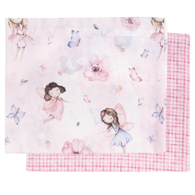 Σετ Σεντόνια Λίκνου 2 Τεμαχίων Greenwich Polo...