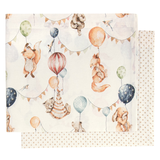 Σετ Σεντόνια Λίκνου 2 Τεμαχίων Greenwich Polo...