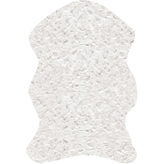 Χαλί Madi Glacial White Animal 80x150