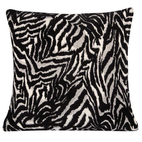 Μαξιλάρι Διακόσμησης Greenwich Polo Club 3935 Taupe-Black 40x40