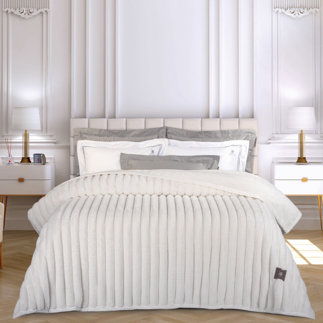 Κουβέρτα Γούνινη Υπέρδιπλη Greenwich Polo Club...