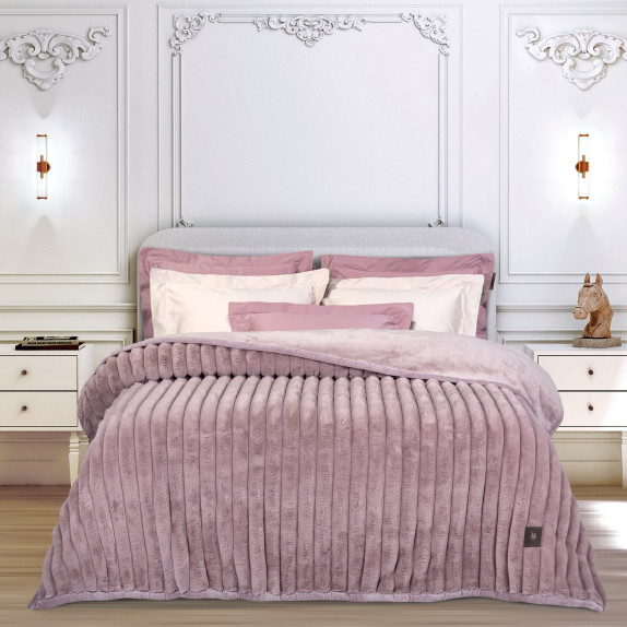 Κουβέρτα Γούνινη Υπέρδιπλη Greenwich Polo Club 3478 Nude...