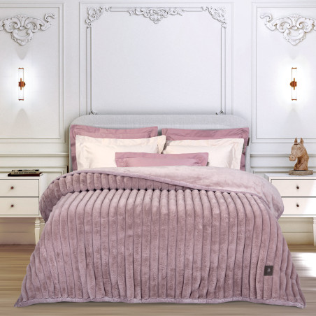 Κουβέρτα Γούνινη Υπέρδιπλη Greenwich Polo Club 3478 Nude 220x240