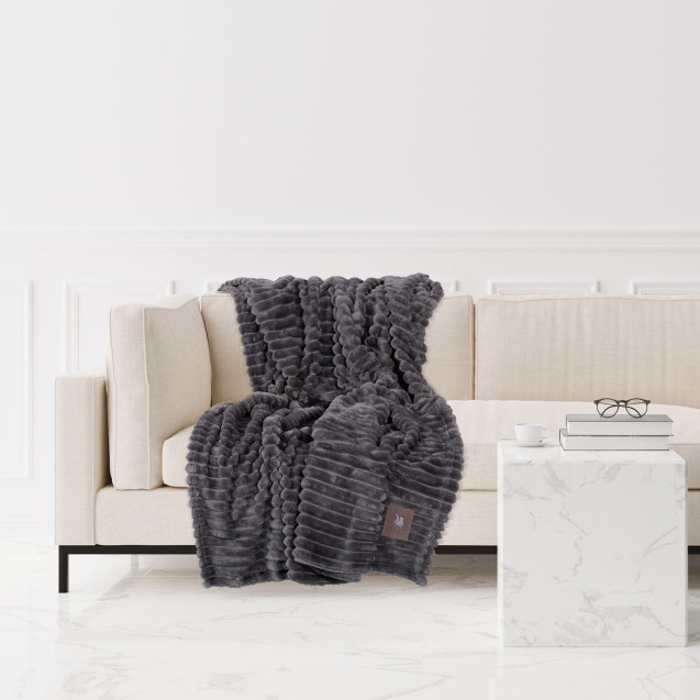 Κουβέρτα Fleece Καναπέ Greenwich Polo Club 3486...