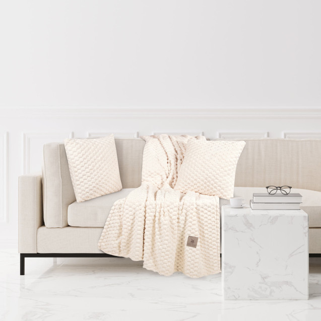 Κουβέρτα Fleece Καναπέ Greenwich Polo Club 3473...