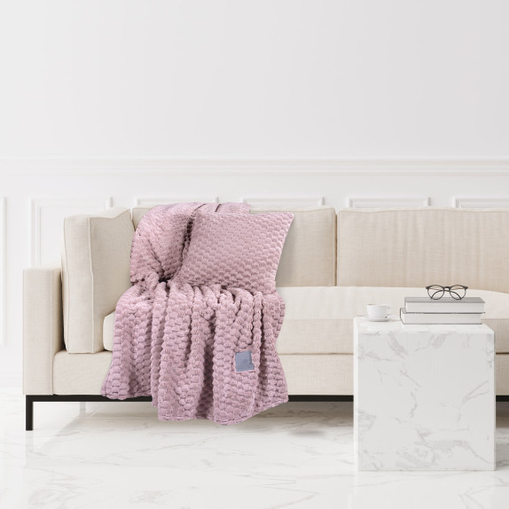 Κουβέρτα Fleece Καναπέ Greenwich Polo Club 3474 Nude 130x170