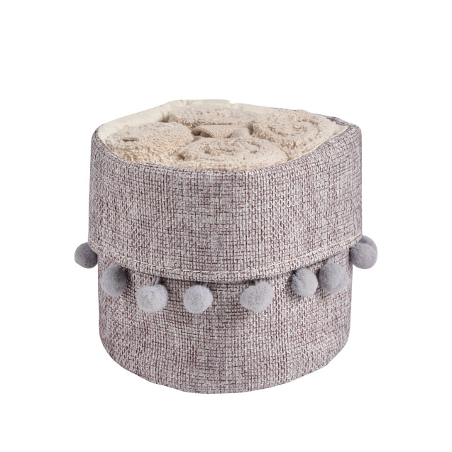 Σετ Λαβέτες 4 Τεμαχίων Das Home 4014 Beige 30x30