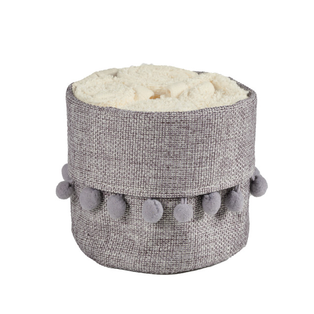 Σετ Λαβέτες 4 Τεμαχίων Das Home 4010 Ecru 30x30