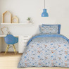 Σετ Σεντόνια Μονά Das Home 4912 Grey-Blue-Orange 170x240