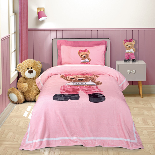 Παιδική Κουβέρτα Fleece Μονή Greenwich Polo...