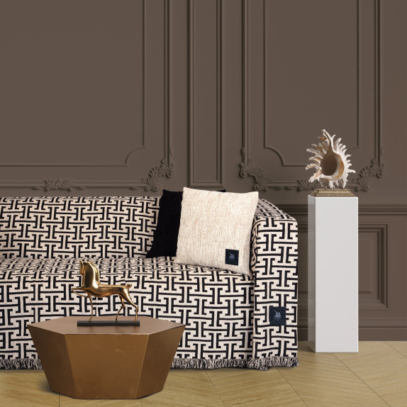 Ριχτάρι Τριθέσιου Greenwich Polo Club 3931 Ecru-Black...