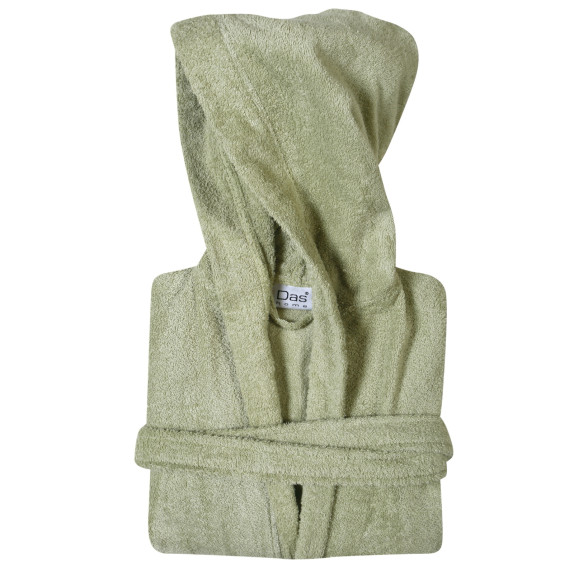 Μπουρνούζι Das Home 5907 Olive MEDIUM