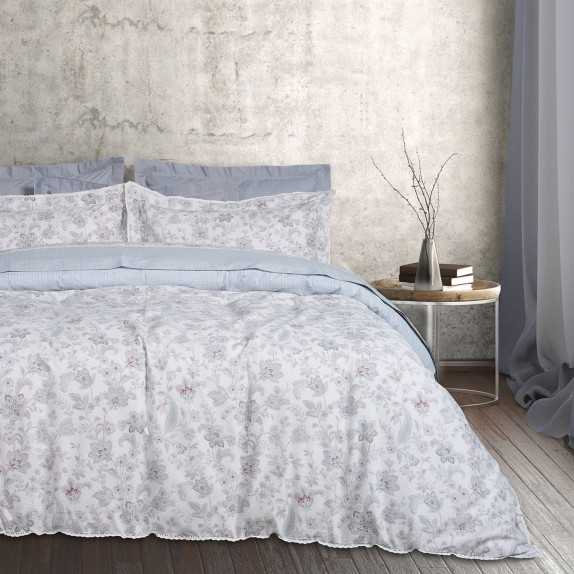 Σετ Παπλωματοθήκη Υπέρδιπλη 3 Τεμαχίων Das Home 1684...