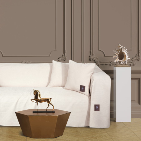 Ριχτάρι Διθέσιου Greenwich Polo Club 3922 Ivory 180x250