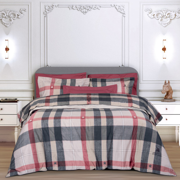 Σετ Σεντόνια Υπέρδιπλα 4 Τεμαχίων Greenwich Polo Club...