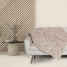 Κουβέρτα Fleece Καναπέ Das Home 1357 Taupe 130x170