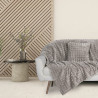 Κουβέρτα Fleece Καναπέ Das Home 1359 Grey 130x170