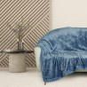 Κουβέρτα Fleece Καναπέ Das Home 1186 Dusty Blue 130x170