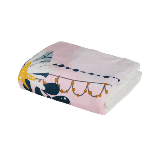 Κουβέρτα Fleece Κούνιας Das Home 4915 Light...