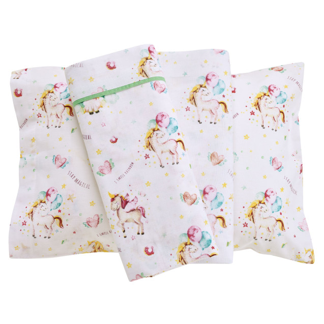 Σετ Σεντόνια Κούνιας 3 Τεμαχίων Das Home 4919...