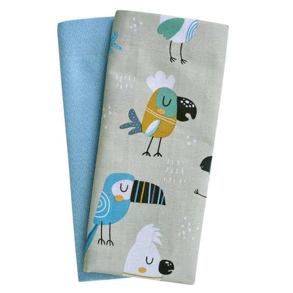 Σετ Σεντόνια Λίκνου 2 Τεμαχίων Das Home 4914...