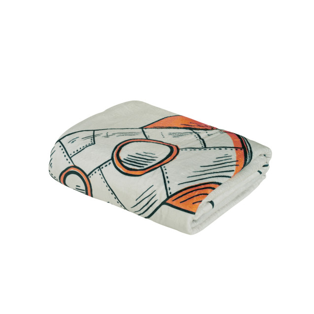 Κουβέρτα Fleece Κούνιας Das Home 4912...