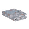 Κουβέρτα Fleece Αγκαλιάς Das Home 4903 Blue 75x100