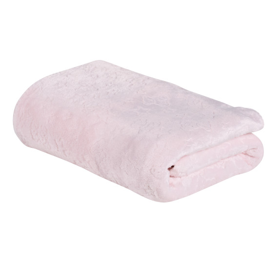 Κουβέρτα Fleece Αγκαλιάς Das Home 4904 Pink 75x100