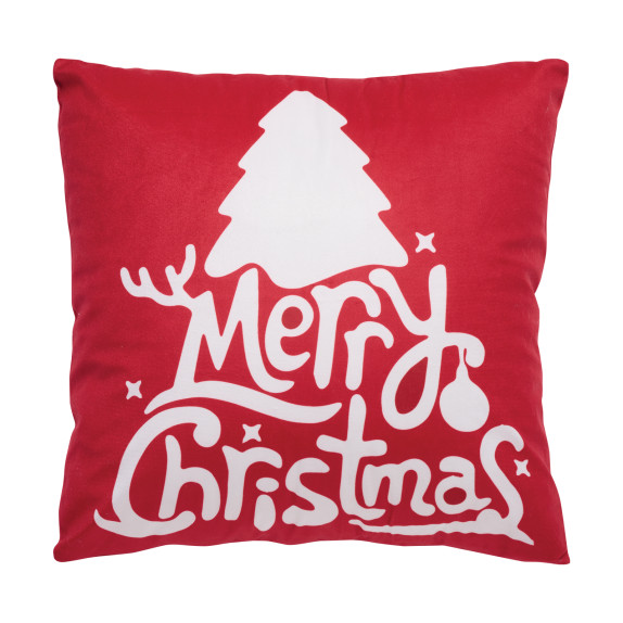 Μαξιλάρι Διακόσμισης Das Home Christmas 0770 Red 45x45
