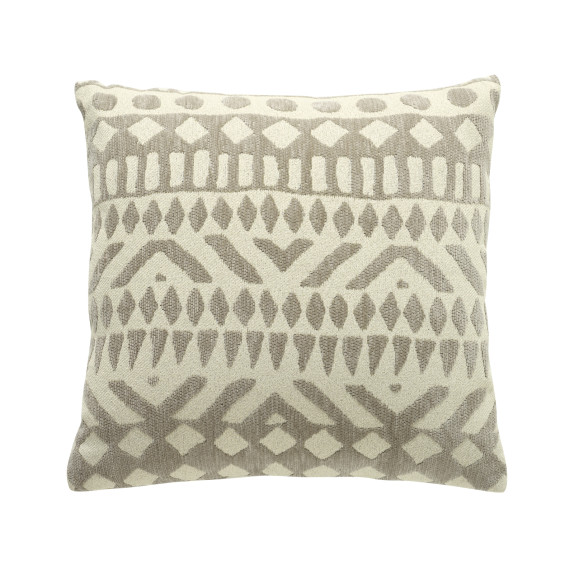 Μαξιλάρι Διακόσμησης Das Home 0276 Taupe-Cream 40x40