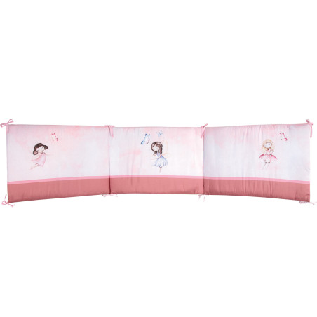 Πάντα Κούνιας Greenwich Polo Club 8849 Pink-Dusty Rose 45x195