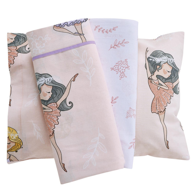 Σετ Σεντόνια Κούνιας 3 Τεμαχίων Das Home 4913...