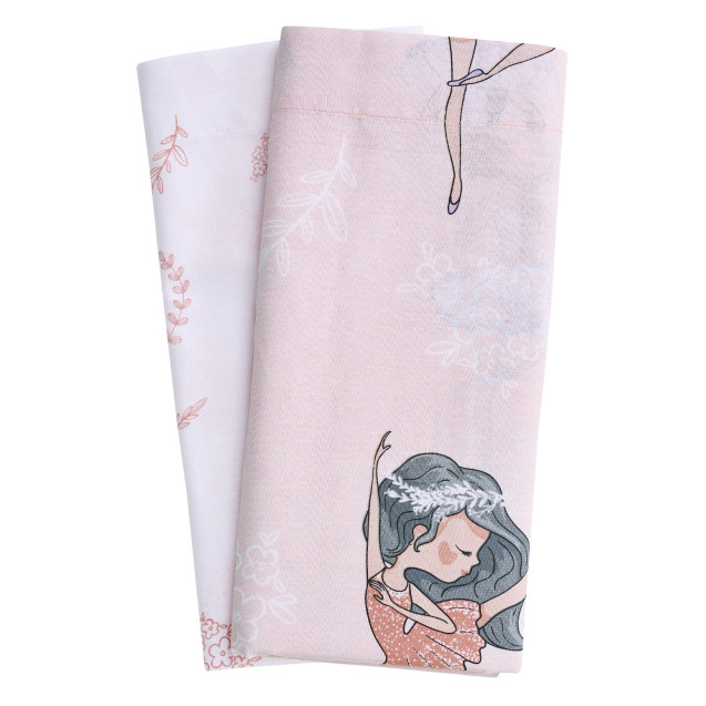 Σετ Σεντόνια Λίκνου 2 Τεμαχίων Das Home 4913...