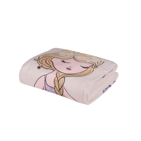 Κουβέρτα Fleece Αγκαλιάς Das Home 4913 Pink-Lilac 80x110