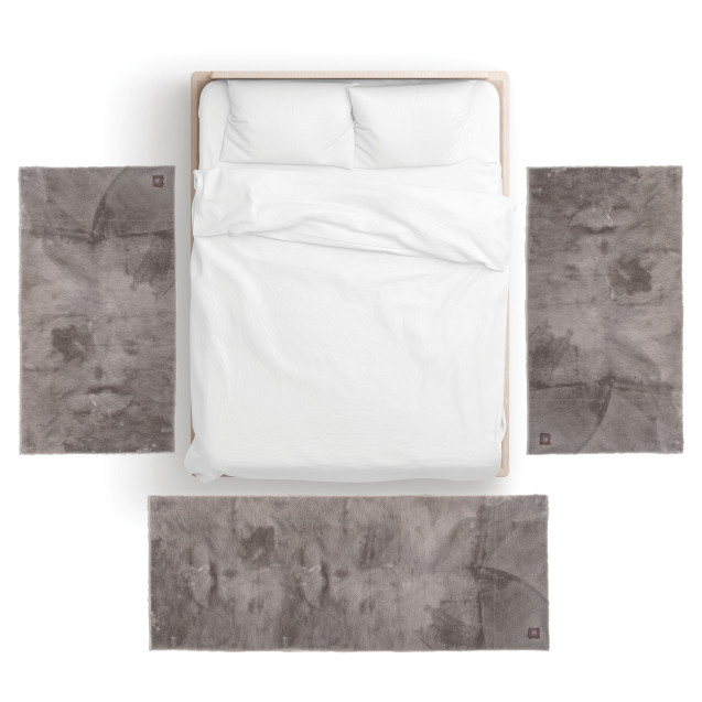 Χαλί Γούνινο Greenwich Polo Club 3109 Taupe 75x200