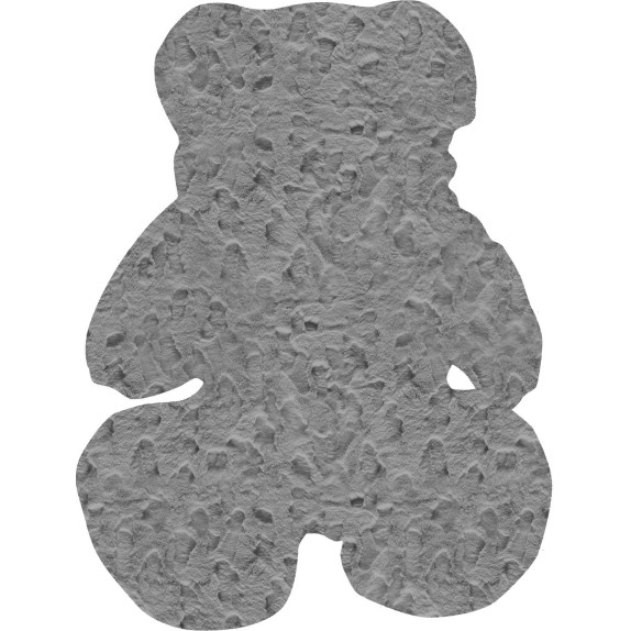 Παιδικό Χαλί Madi Glacial Grey Teddy Bear 120x140