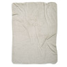 Κουβέρτα Fleece Αγκαλιάς Das Home 4906 Ecru 75x100