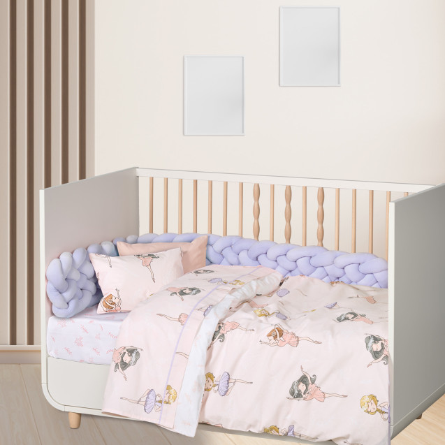 Σετ Σεντόνια Κούνιας 3 Τεμαχίων Das Home 4913...