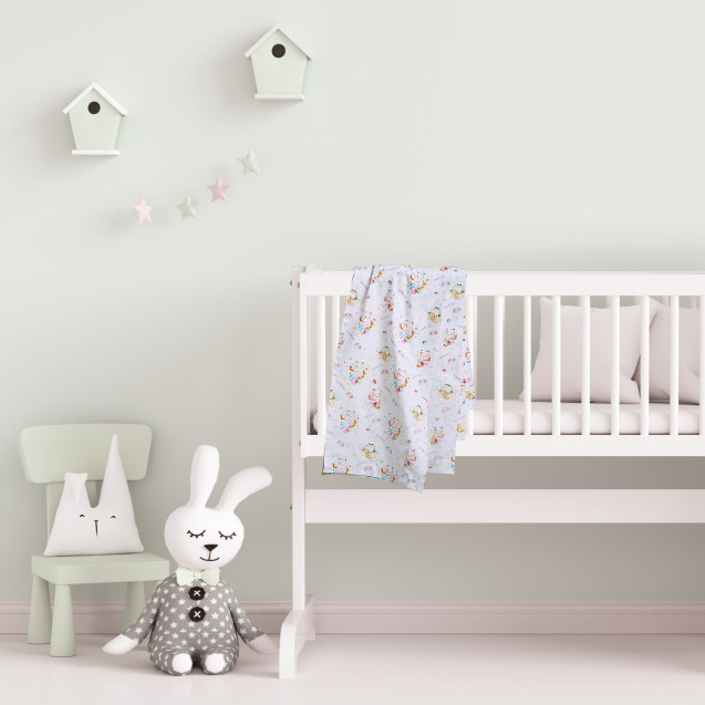 Σετ Σεντόνια Λίκνου 2 Τεμαχίων Das Home 4919...