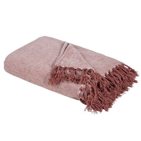 Ριχτάρι Διθέσιου Das Home 0274 Dark Rose 180x250