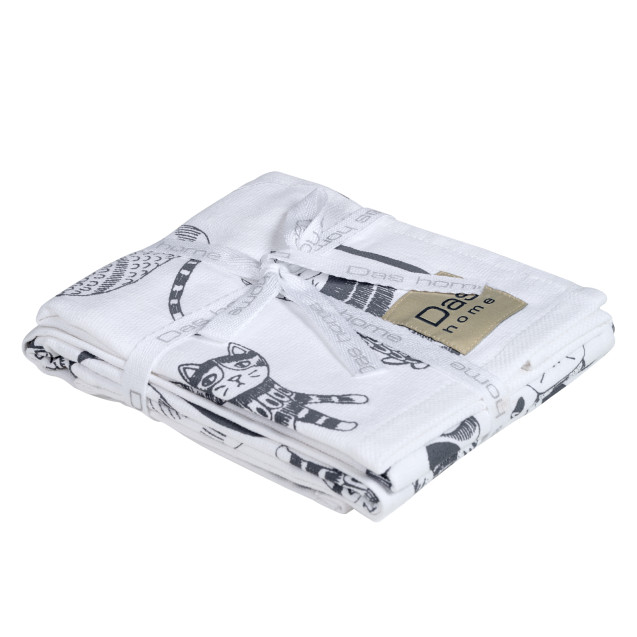 Σετ Ποτηρόπανα 2 Τεμαχίων Das Home 0735...