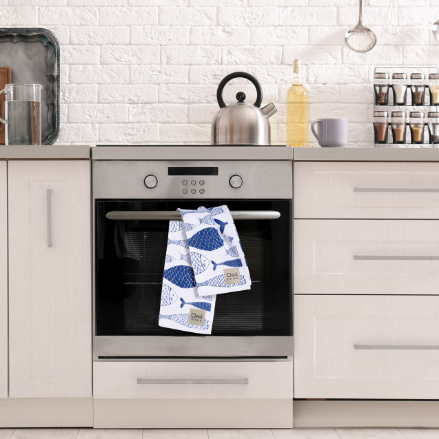 Σετ Ποτηρόπανα 2 Τεμαχίων Das Home 0737...