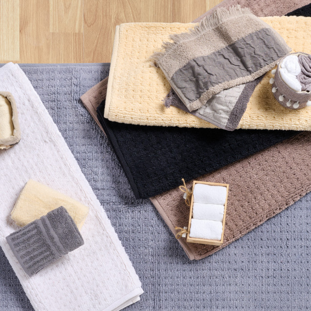 Ταπέτο Μπάνιου Das Home 0759 Cream 70x110