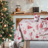 Runner Χριστουγεννιάτικο Das Home Christmas 0772 Ecru-Red 45x140