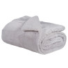 Κουβερτοπάπλωμα Υπέρδιπλο με Γούνα Sherpa Das Home 1182 Ice Grey 220x240